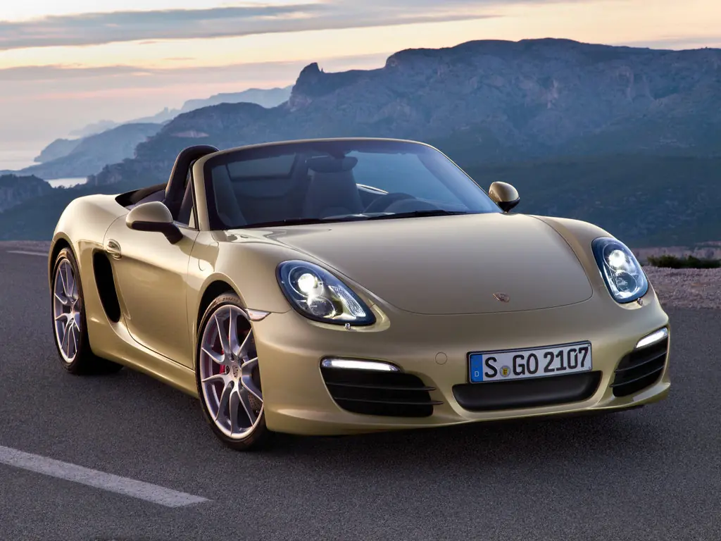 Porsche Boxster 2012 - 2016