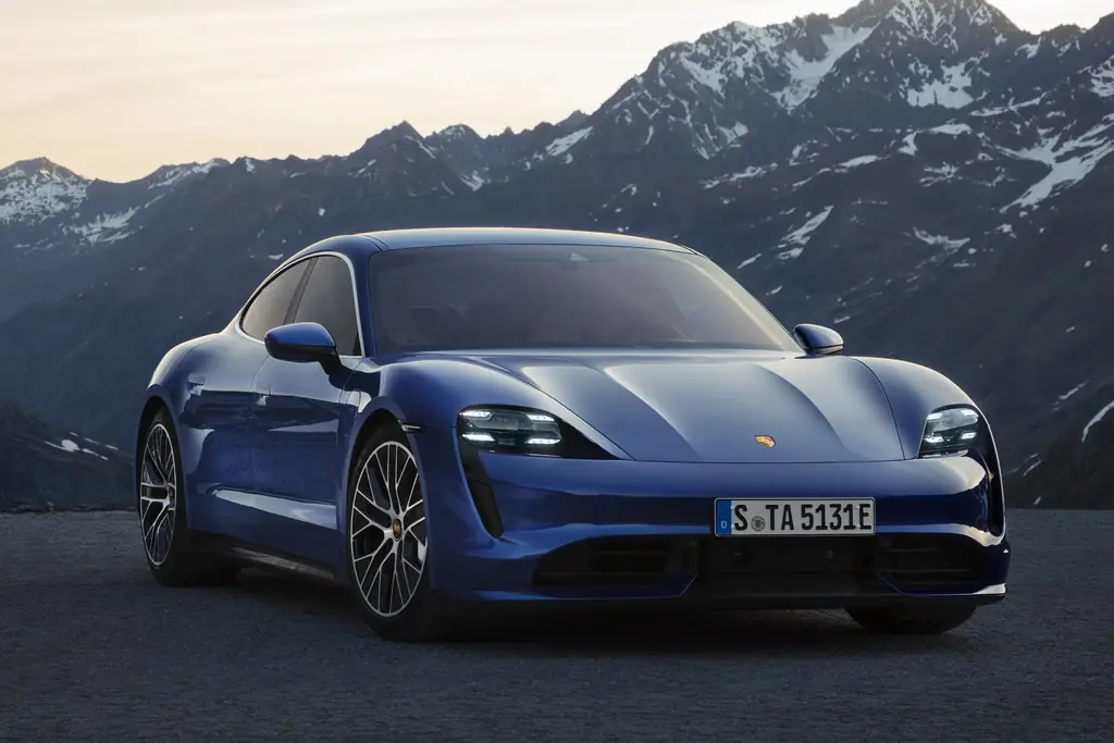 Porsche Taycan 2019 - 2022