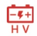 аккумулятор hv красный