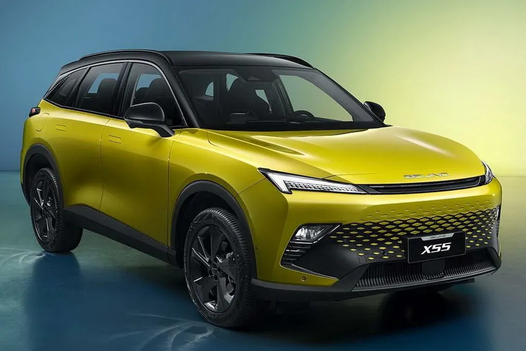 BAIC X55 2022